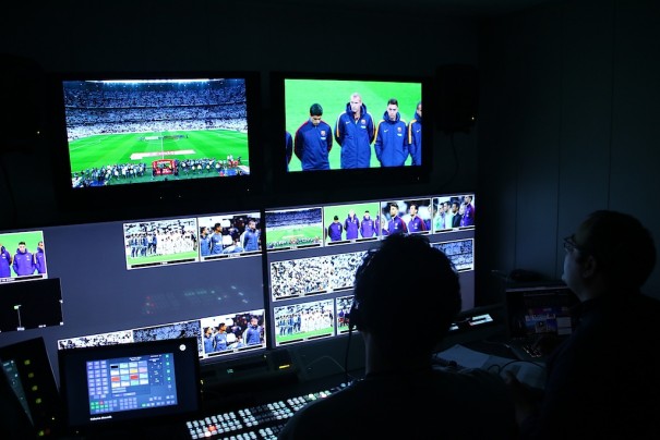 UM 4K Mediapro en el 'Clásico'