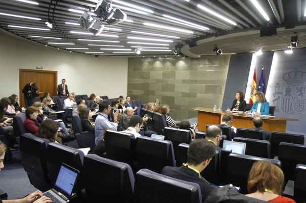 Consejo de Ministros 13/11/15 (Foto: Moncloa /  J.M. Cuadrado)