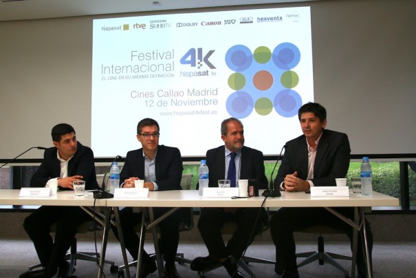 Festival Internacional Hispasat 4K