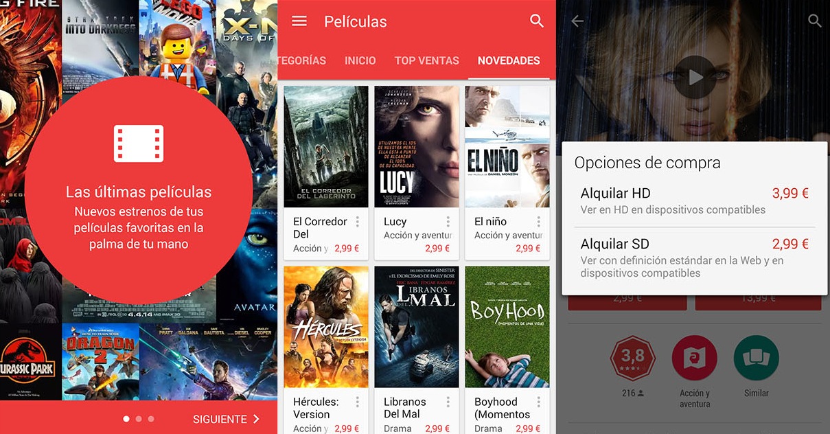 Google Movie Rentals.. Alquilando Películas con Google.