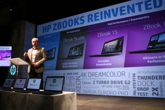 Presentación de HP ZBook Studio