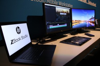 Presentación de HP ZBook Studio