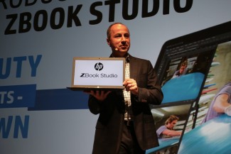 Presentación de HP ZBook Studio