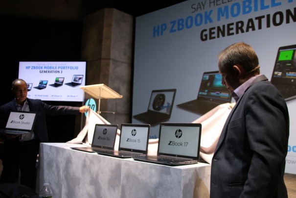 Presentación de HP ZBook Studio