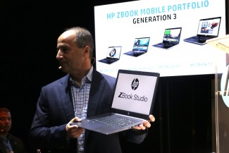 Presentación de HP ZBook Studio