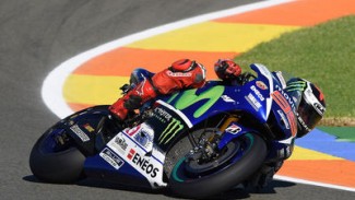 Lorenzo en Moto GP (Foto: Telecinco)