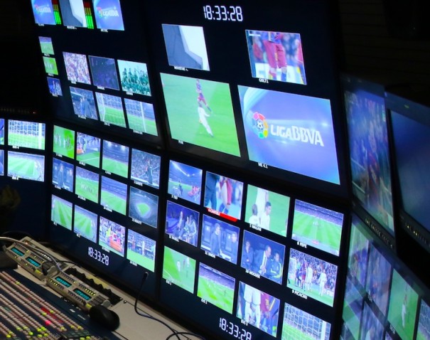 UM Mediapro en el 'Clásico'