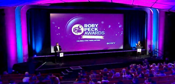 Premios Rory Peck 2015