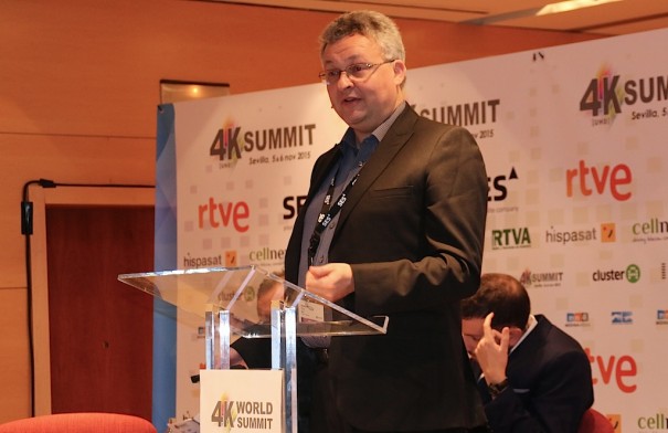 Andrew King en la 4K Summit