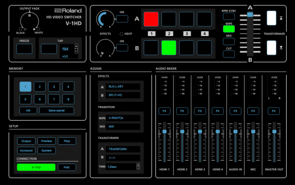 Roland V-1HD