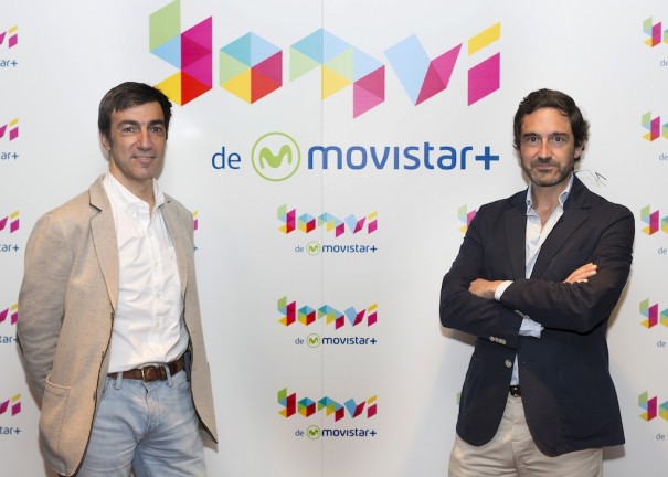 Ignacio Fernández Vega, director de Movistar+ en Telefónica España y Pablo Romero, director de contenidos de Yomvi, hacen un balance de la plataforma