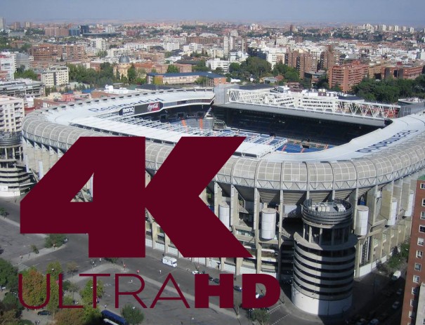 Real Madrid - Barça en 4K