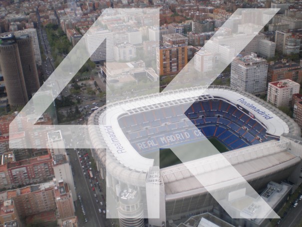 Santiago Bernabéu 4K