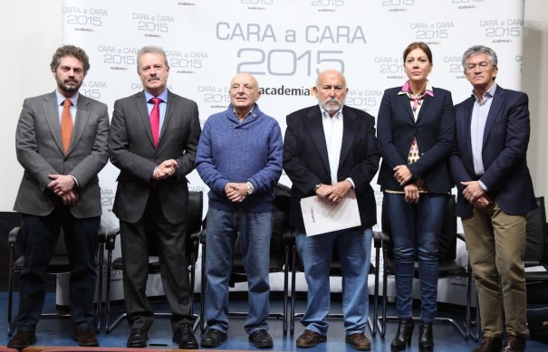 Presentación del Cara a Cara Rajoy-Sánchez organizado por la Academia Tv