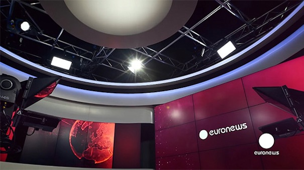 Euronews (Foto: Newscast Studio)