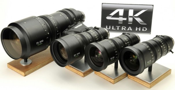Gama lentes Fujinon 4K Ultra Alta Definición