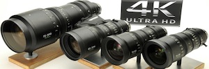 EPC ofrecerá en alquiler las lentes zoom de cine Fujinon ZK Light Weight