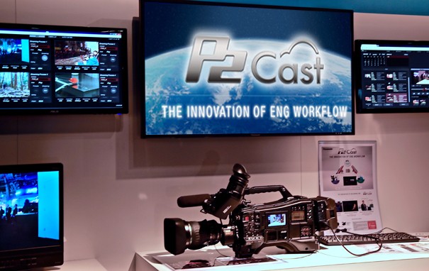 PANASONIC P2 CAST