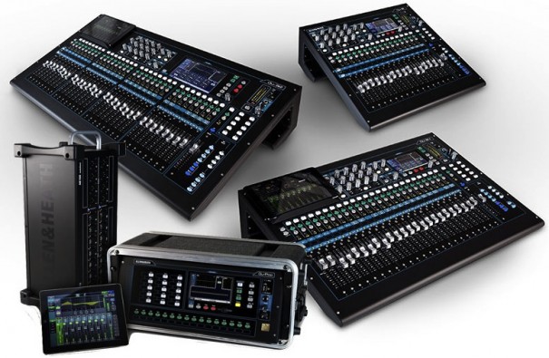 Allen&Heath serie Qu Chrome