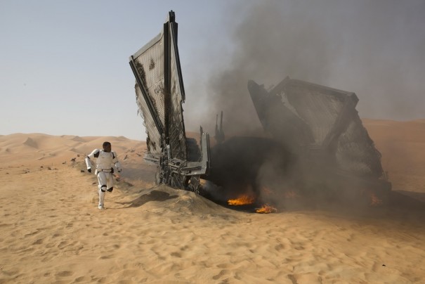 Star Wars The Force Awakens (Foto: David James / Lucasfilm 2015)