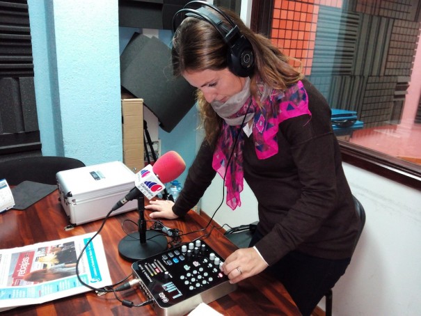 AEQ Alio en Candelaria Radio