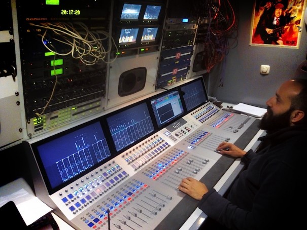 Calrec Summa en Telefónica Broadcast Services