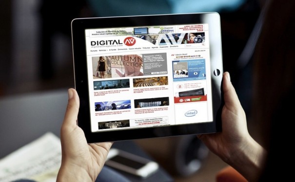 Digital AV en iPad