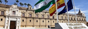 Le Parlement d'Andalousie modernise et agrandit son centre de production et de distribution avec Vitelsa