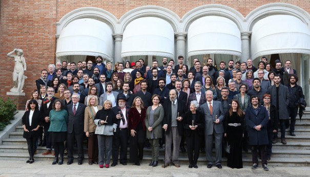 Recepción nominados VIII Premis Gaudí