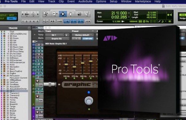 Pro Tools 12.4