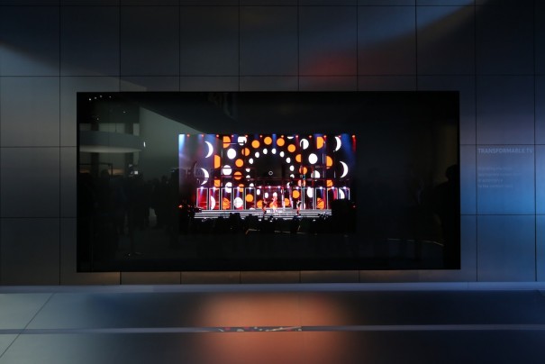 Samsung Transformable Tv