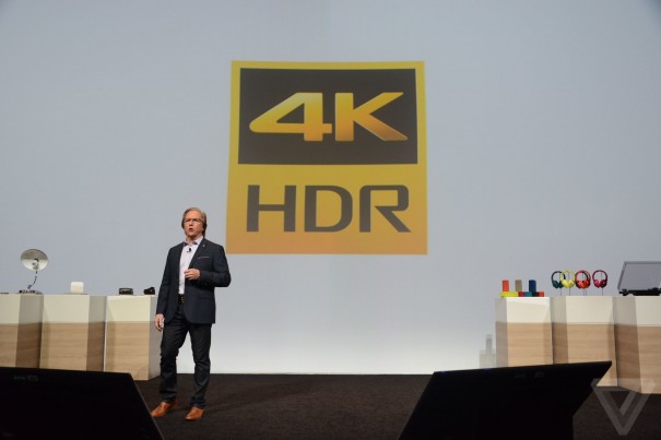 Sony 4K HDR