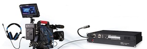 AVcast integra un sistema in fibra ottica Swit per Grupo Broadcast