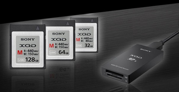 Nuevas tarjetas XQD y SD y el lector de tarjetas XQD/SD de Sony