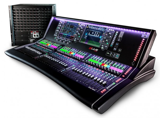 Allen & Heath dLive S7000