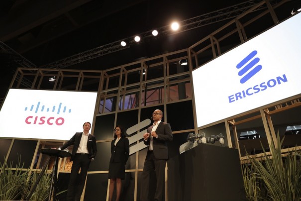 Alianza Ericsson Cisco