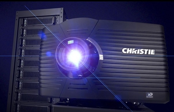 Proyector láser HFR 3DLP 4K RGB Christie CP42LH