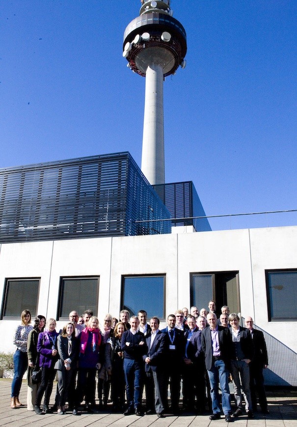 The EBU Television Committee meets at the RTVE headquarters in Madrid 