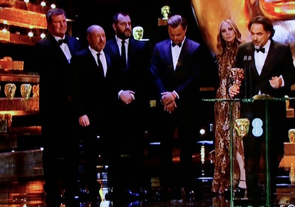 El Renacido, en los BAFTA