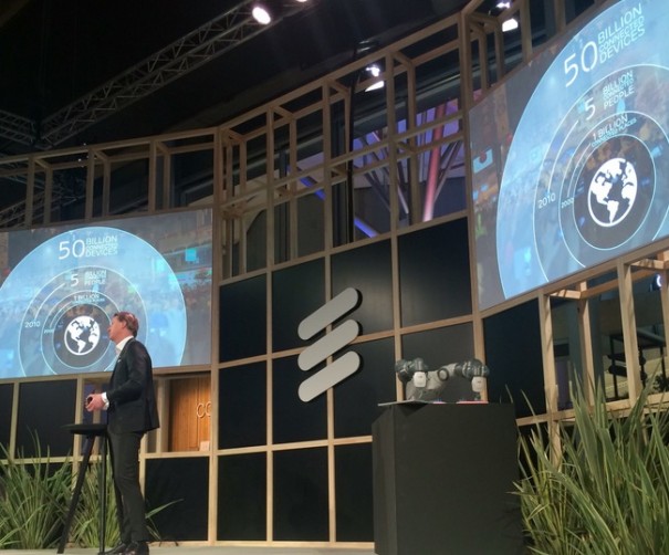 Ericsson en el MWC 2016