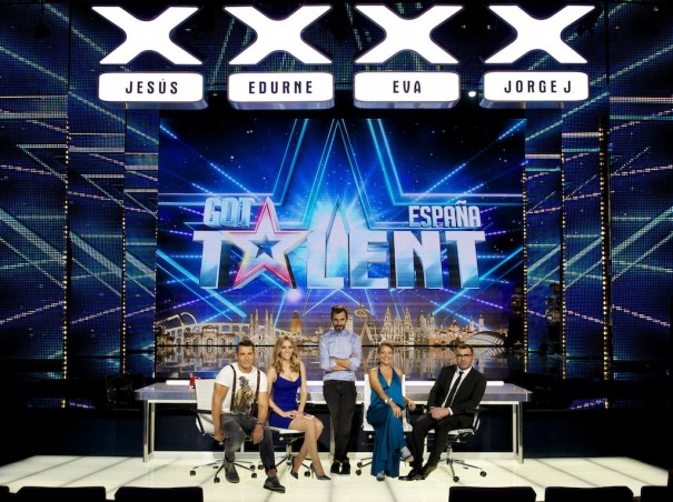 Got Talent España (Foto: Carlos Serrano / Mediaset)