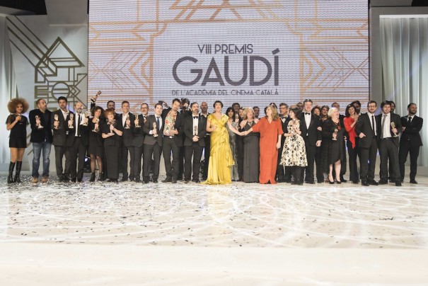 Ganadores VIII Premis Gaudí