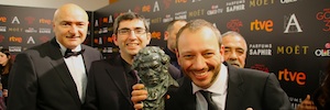 ‘El corredor’, de José Luis Montesinos, suma un Goya a su larga lista de premios