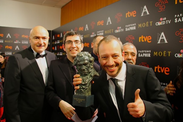 El corredor de José Luis Montesinos, Goya al mejor cortometraje de ficción