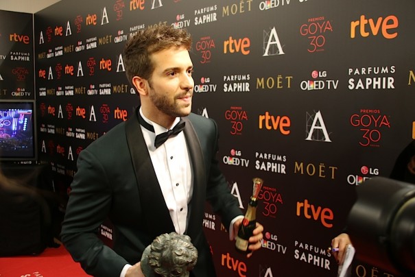 Pablo Alborán (Goya 2016 for best song)