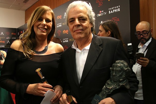 Andrés Santana und Marta Miró für „Niemand will die Nacht“, Goya für die beste Produktionsregie