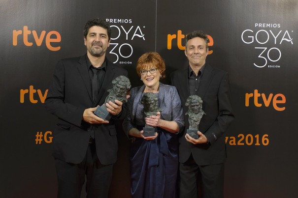 'Truman', Goya a mejor guion, dirección y película