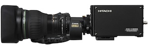 Hitachi will debut the DK-H200 compact multipurpose camera at NAB