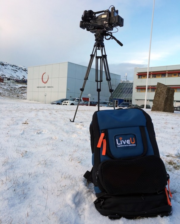 LiveU en el Atlántico Norte