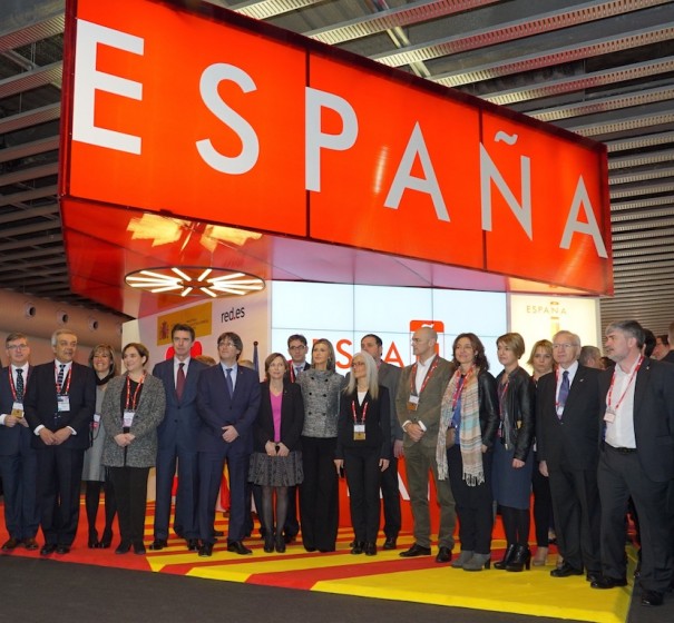 Pabellón de España en el MWC 2016